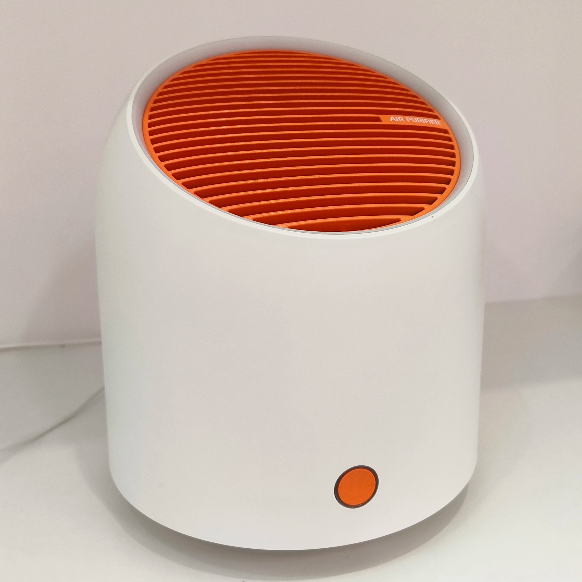 Lampe de bureau à ions négatifs