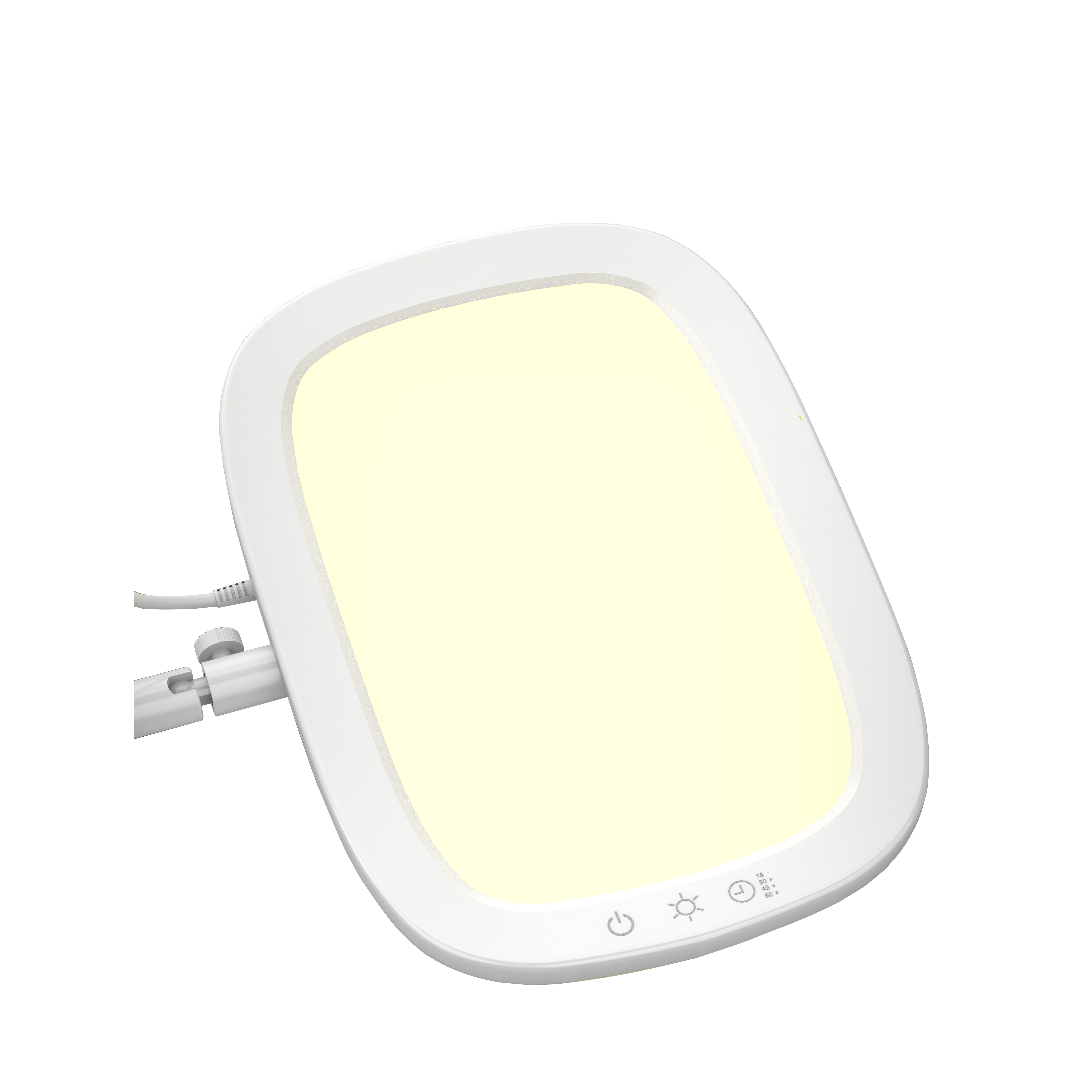 Lampe de sol à ions oxygène négatifs