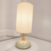 Lampe Céramique Tissu Jaune