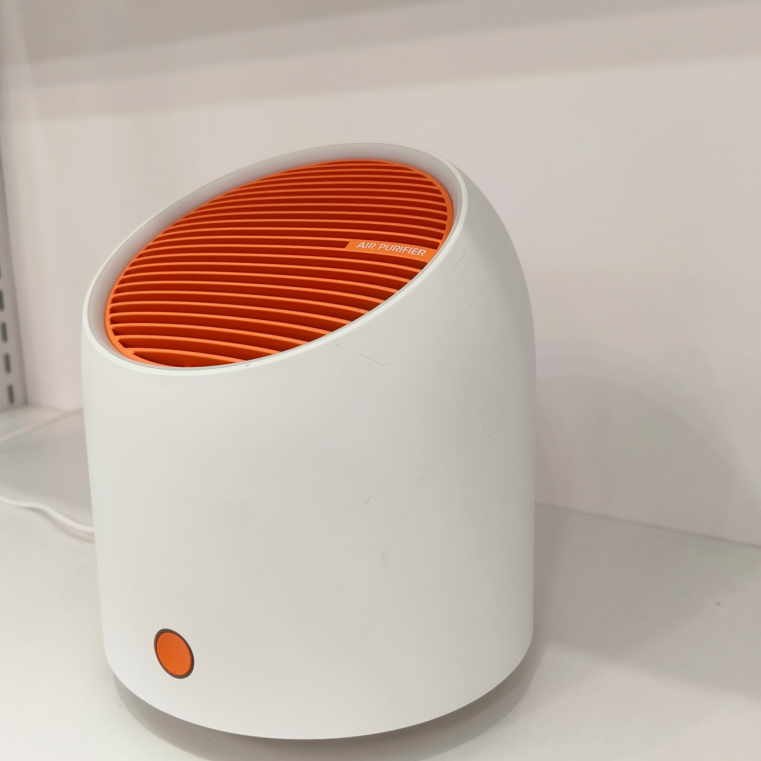 Lampe de bureau à ions négatifs