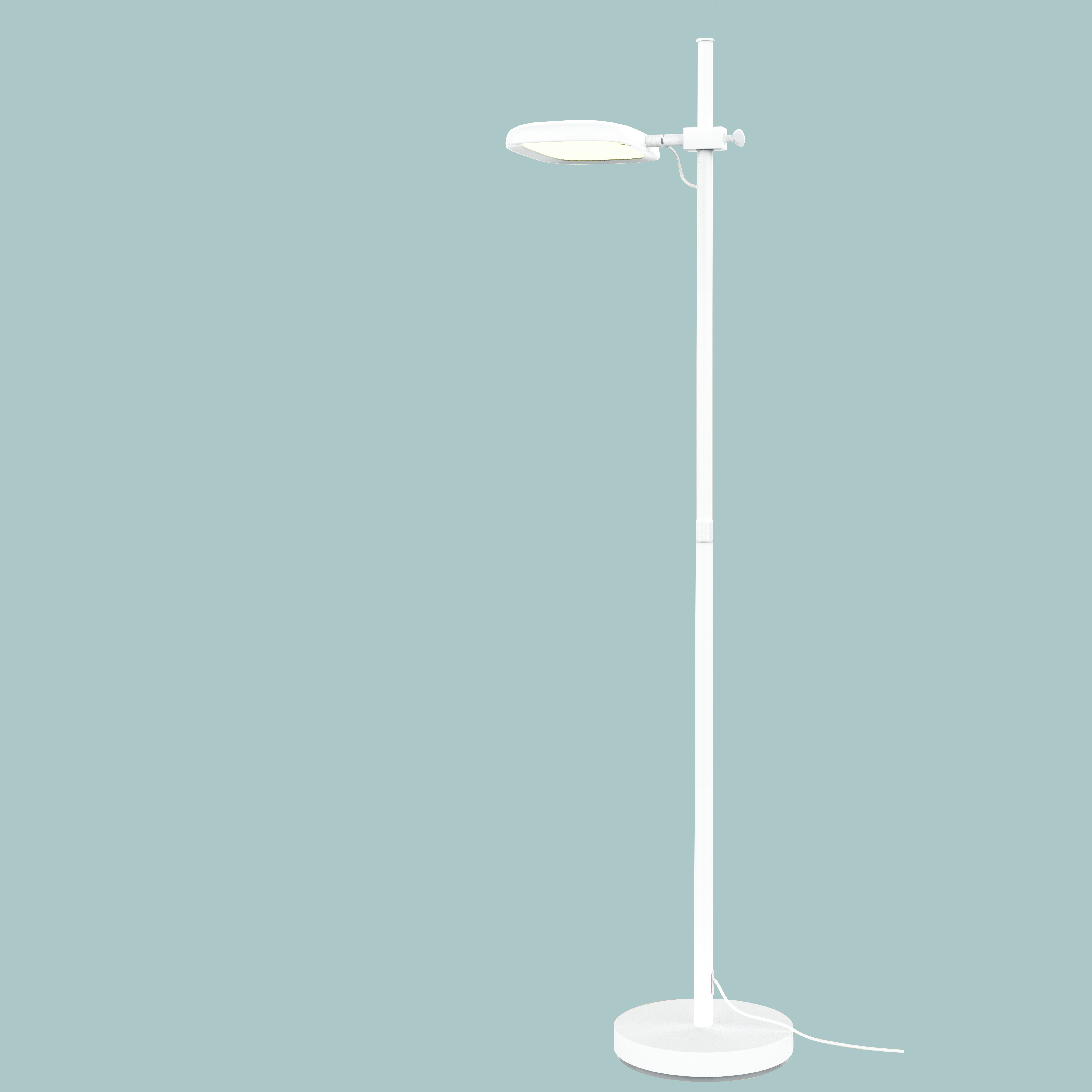 Lampe de sol à ions oxygène négatifs
