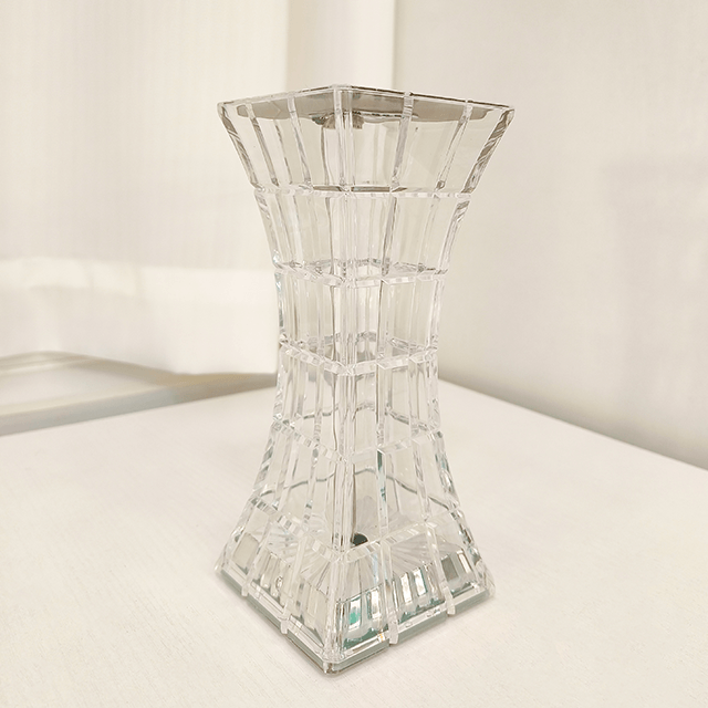 Lampe Cristal Carrée