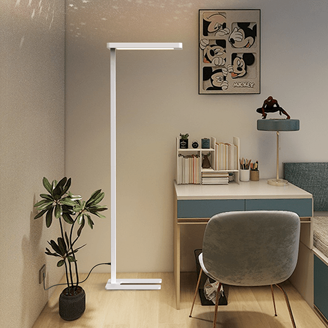 Lampadaire Carré