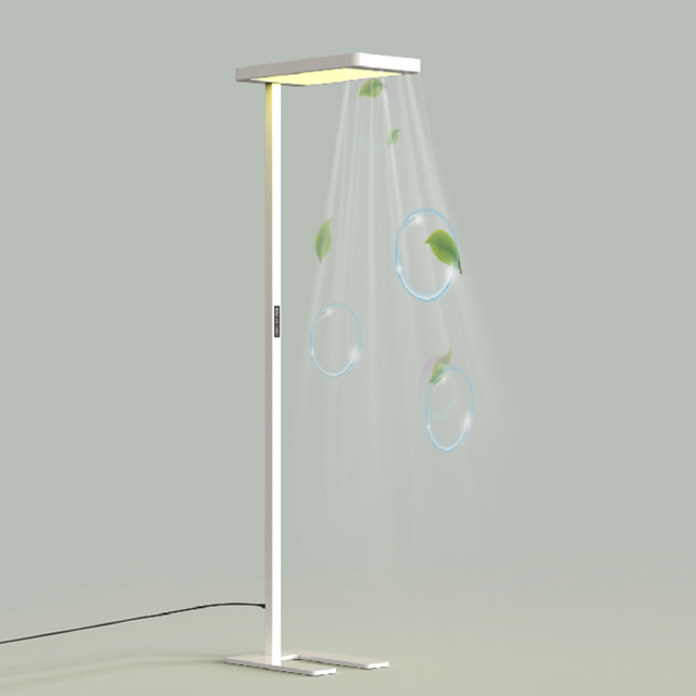 Lampadaire Carré