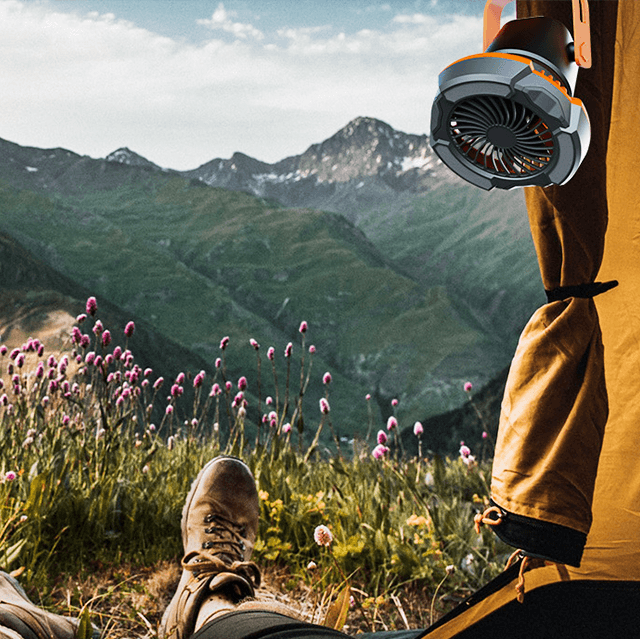 Lumière de ventilateur de camping