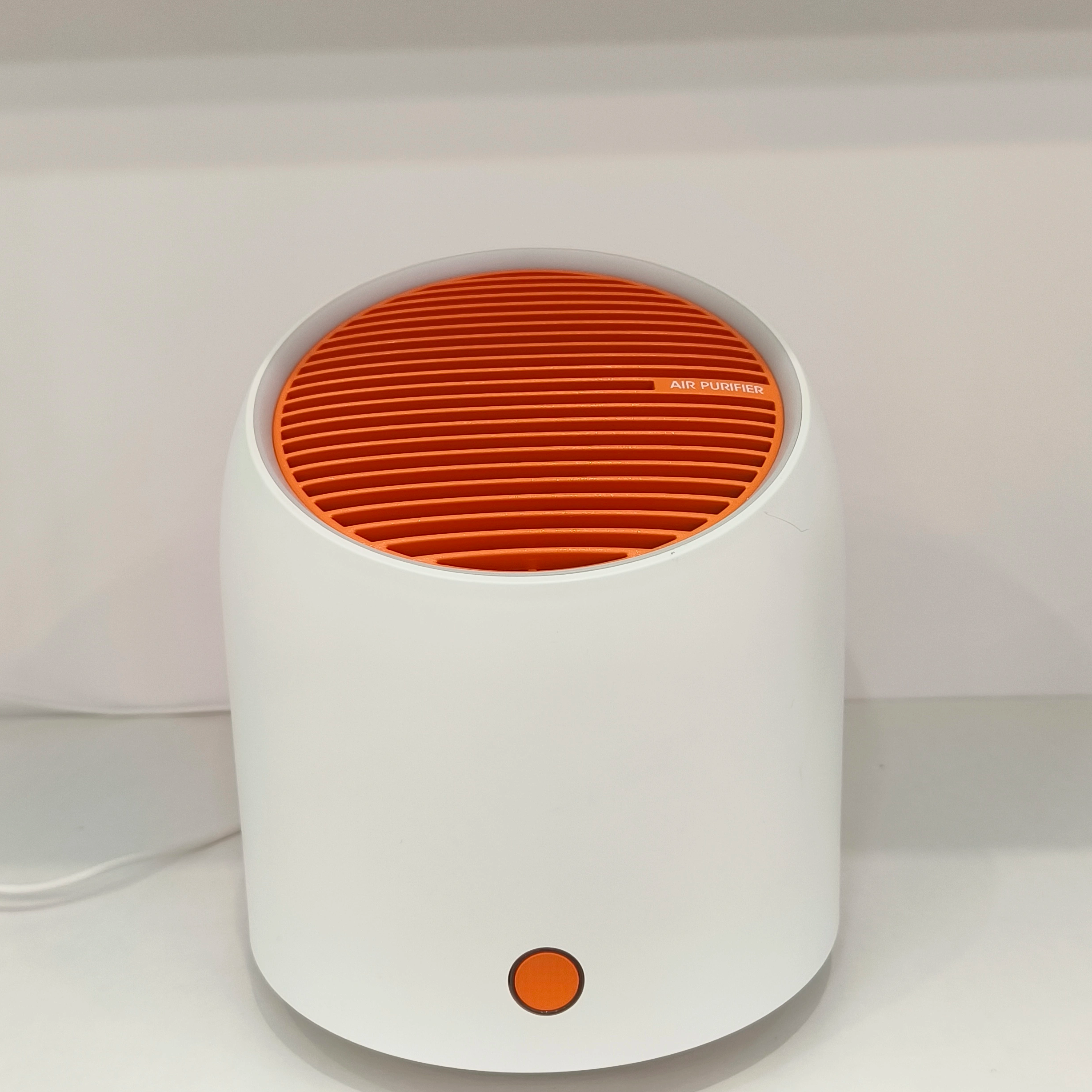 Lampe de bureau à ions négatifs