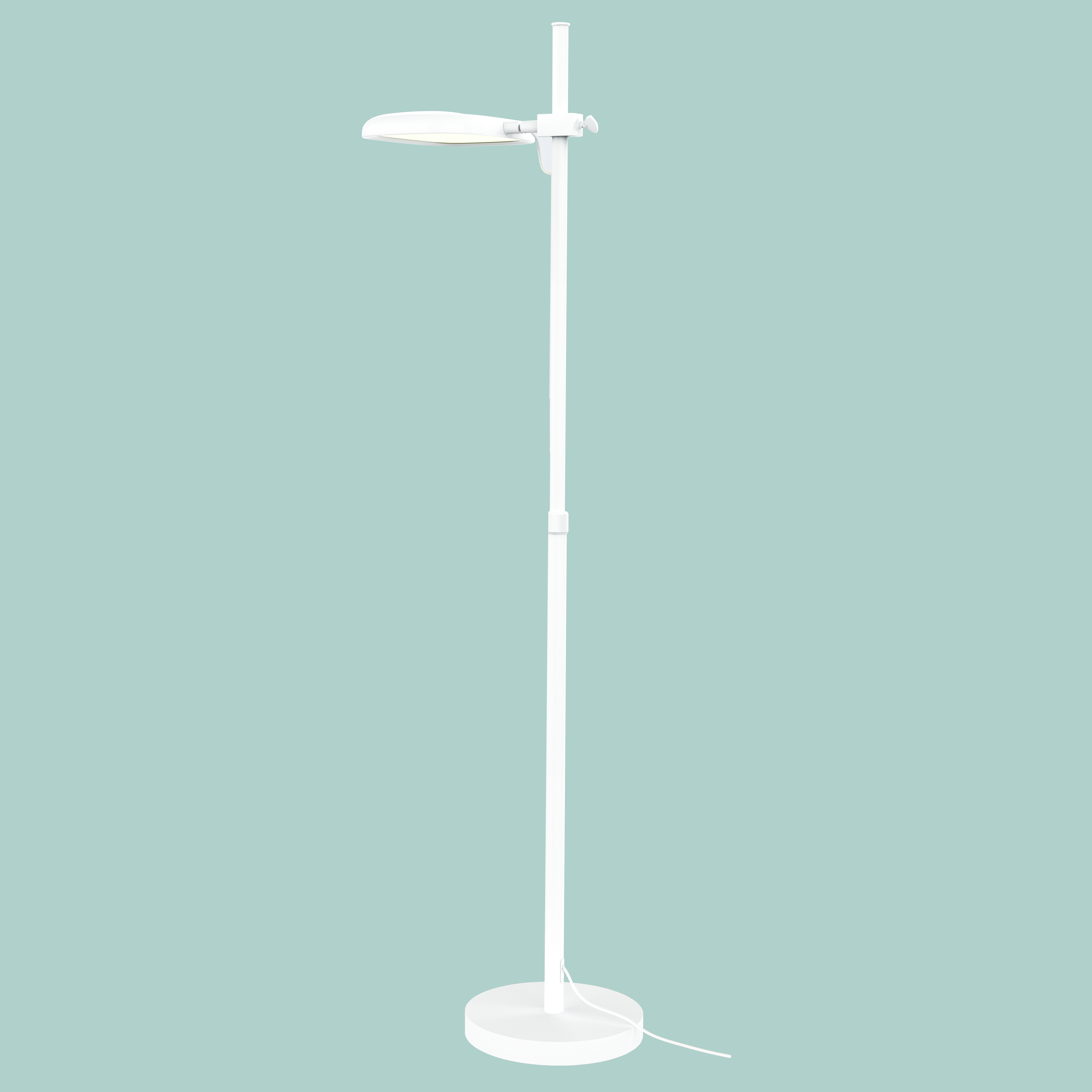 Lampe de sol à ions oxygène négatifs